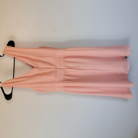Peach summer dress - Picture 2 of 4
